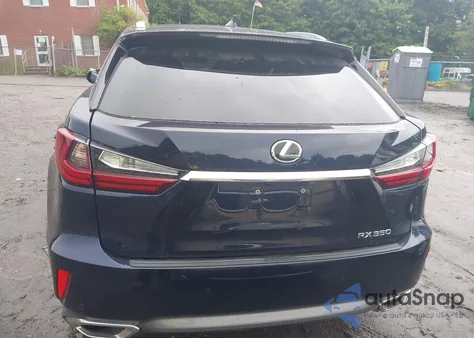 2017 Lexus Rx 350 из США, поврежденный, VIN 2T2BZMCA5HC084842